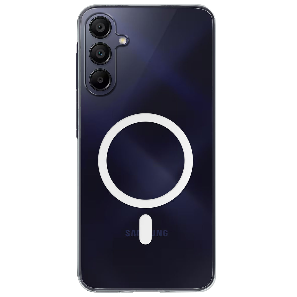 Anti Yellow Magsafe Clear Case for Samsung Galaxy A15 5G