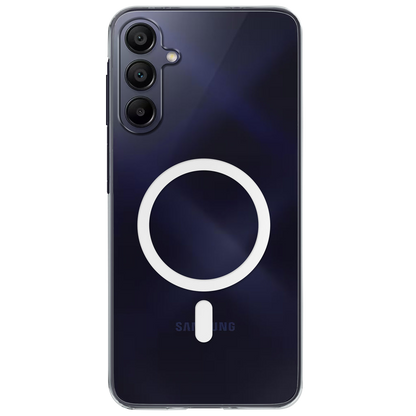 Anti Yellow Magsafe Clear Case for Samsung Galaxy A15 5G