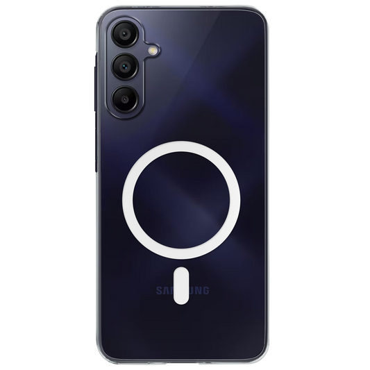 Anti Yellow Magsafe Clear Case for Samsung Galaxy A15 5G