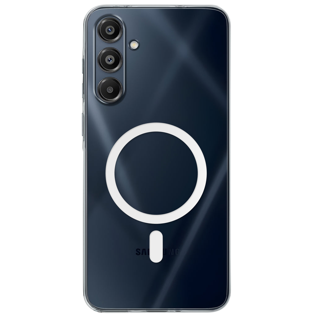 Anti Yellow Magsafe Clear Case for Samsung Galaxy A16 5G