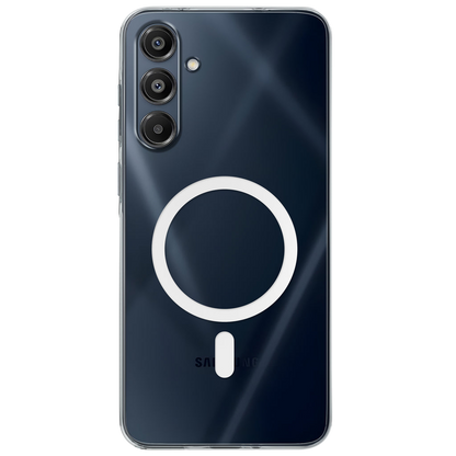 Anti Yellow Magsafe Clear Case for Samsung Galaxy A16 5G