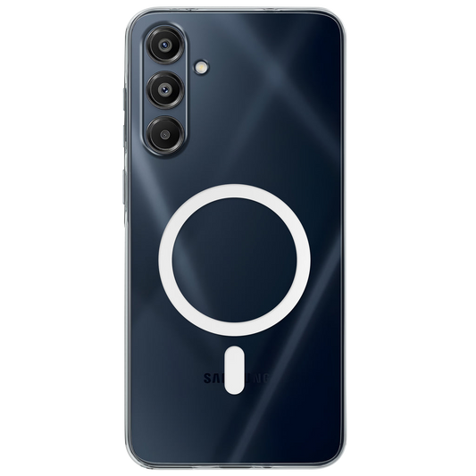 Anti Yellow Magsafe Clear Case for Samsung Galaxy A16 5G