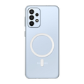 Anti Yellow Magsafe Clear Case for Samsung Galaxy A23