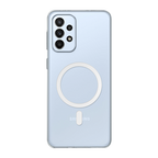 Anti Yellow Magsafe Clear Case for Samsung Galaxy A23
