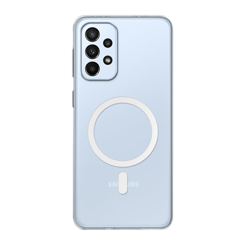 Anti Yellow Magsafe Clear Case for Samsung Galaxy A23