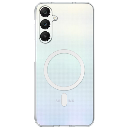 Anti Yellow Magsafe Clear Case for Samsung Galaxy A25 5G
