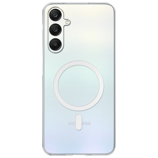 Anti Yellow Magsafe Clear Case for Samsung Galaxy A25 5G