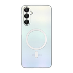 Anti Yellow Magsafe Clear Case for Samsung Galaxy A25 5G