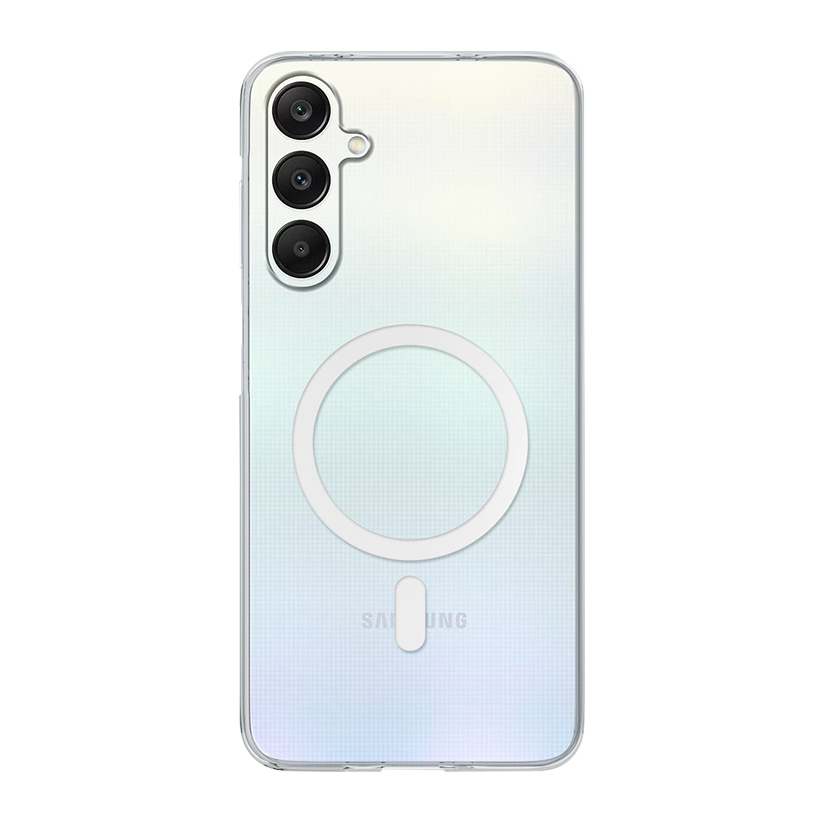 Anti Yellow Magsafe Clear Case for Samsung Galaxy A25 5G