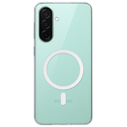 Anti Yellow Magsafe Clear Case for Samsung Galaxy A26 5G