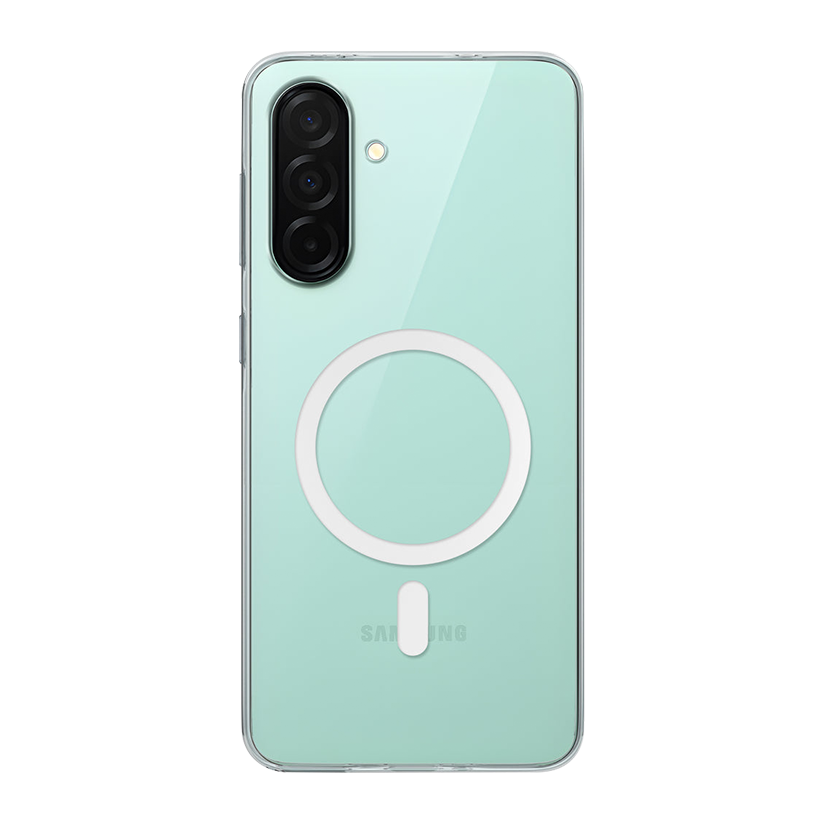 Anti Yellow Magsafe Clear Case for Samsung Galaxy A26 5G