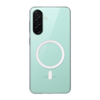 Anti Yellow Magsafe Clear Case for Samsung Galaxy A26 5G