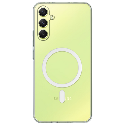 Anti Yellow Magsafe Clear Case for Samsung Galaxy A34 5G
