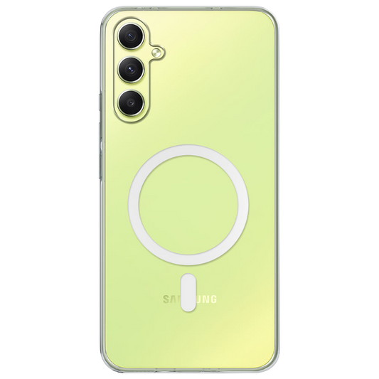 Anti Yellow Magsafe Clear Case for Samsung Galaxy A34 5G