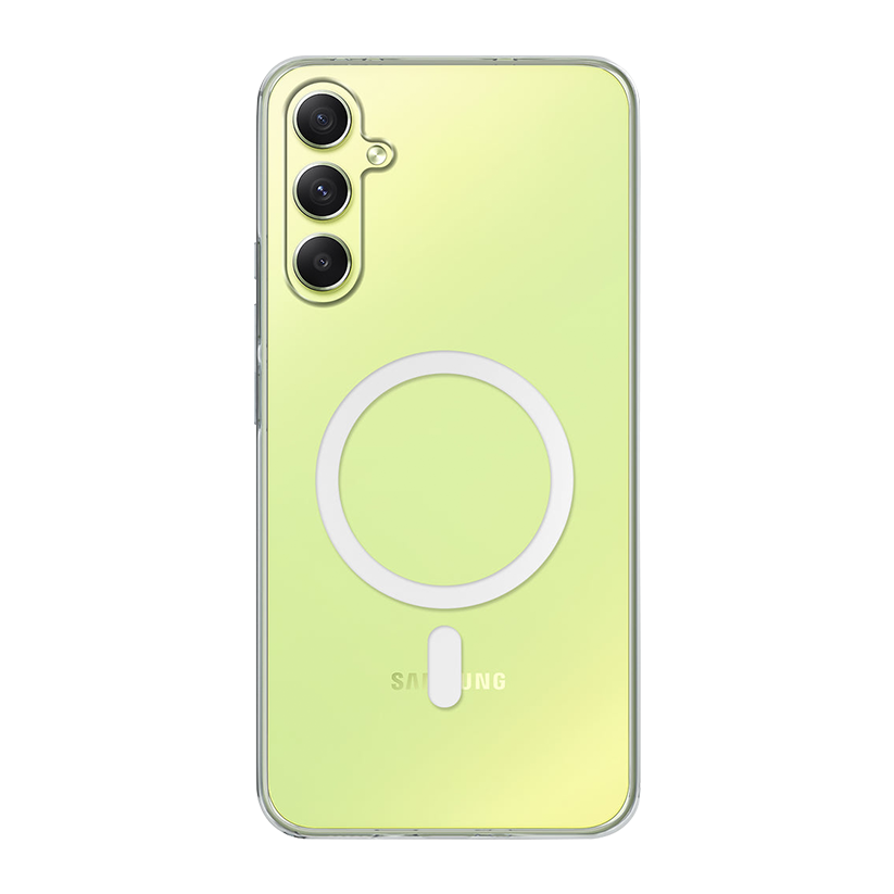 Anti Yellow Magsafe Clear Case for Samsung Galaxy A34 5G