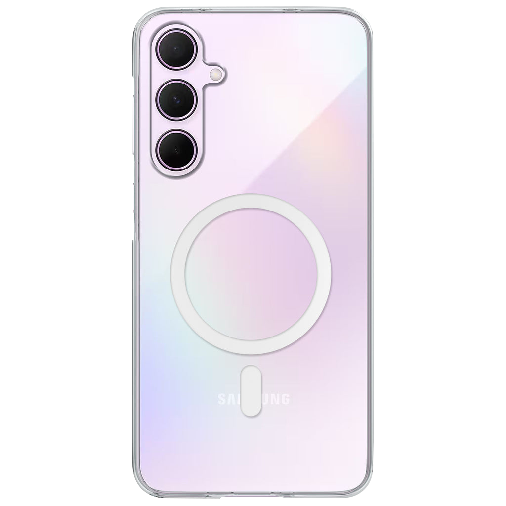 Anti Yellow Magsafe Clear Case for Samsung Galaxy A35 5G