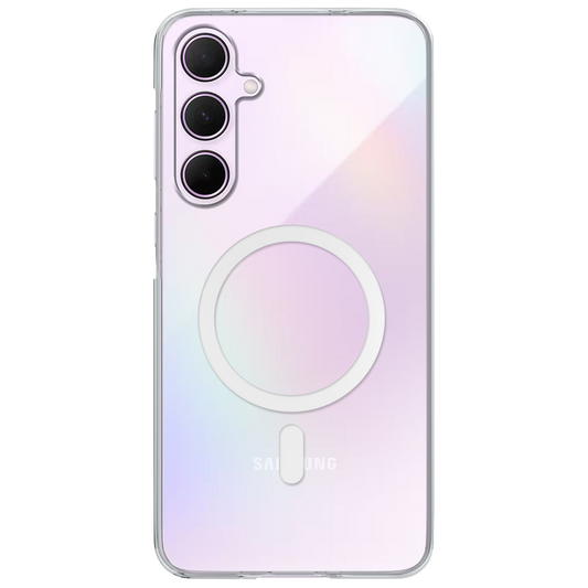 Anti Yellow Magsafe Clear Case for Samsung Galaxy A35 5G