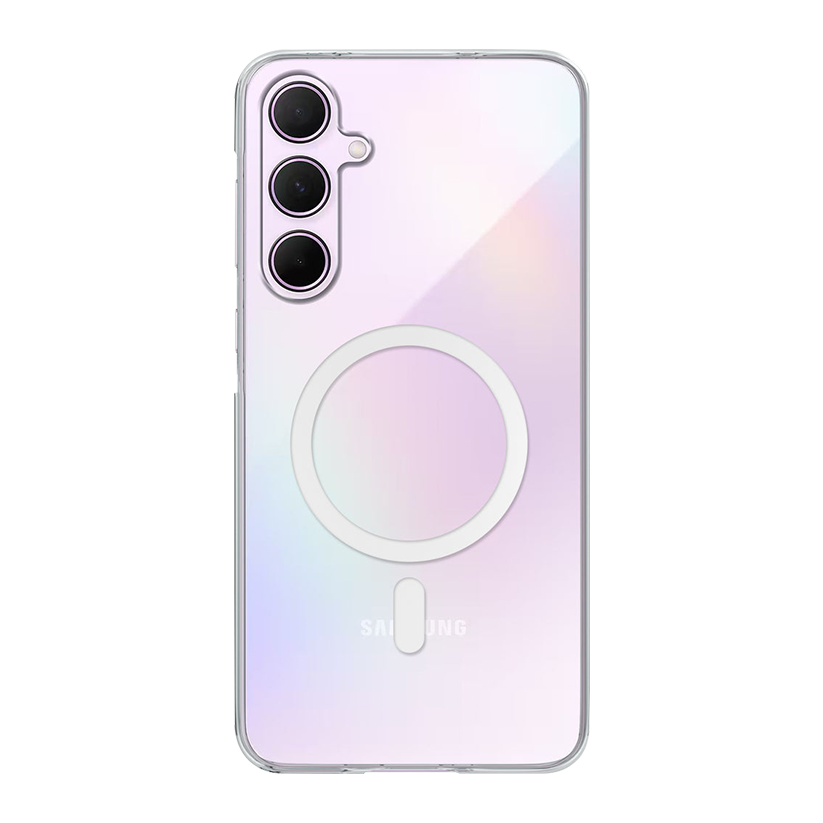 Anti Yellow Magsafe Clear Case for Samsung Galaxy A35 5G