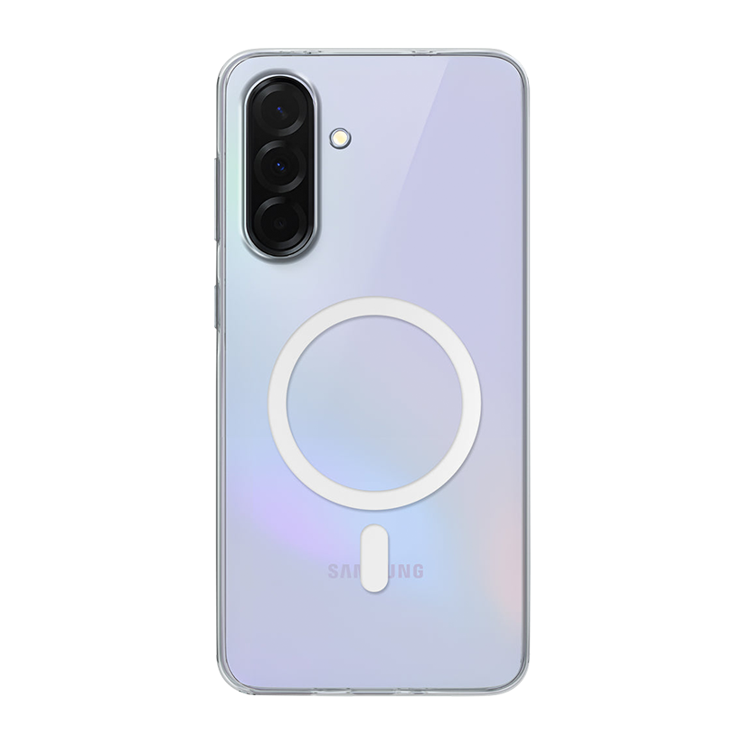 Anti Yellow Magsafe Clear Case for Samsung Galaxy A36 5G