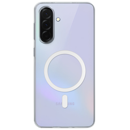 Anti Yellow Magsafe Clear Case for Samsung Galaxy A36 5G