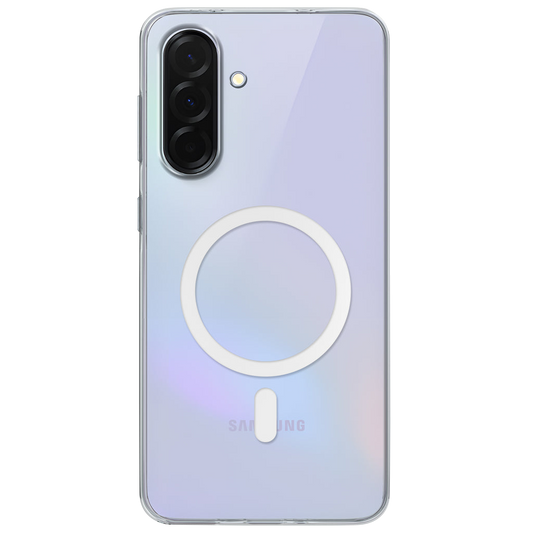 Anti Yellow Magsafe Clear Case for Samsung Galaxy A36 5G