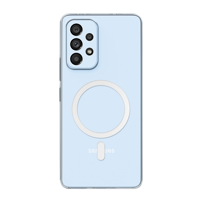 Anti Yellow Magsafe Clear Case for Samsung Galaxy A53 5G
