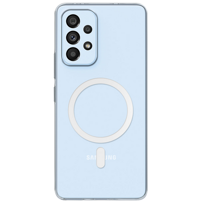 Anti Yellow Magsafe Clear Case for Samsung Galaxy A53 5G