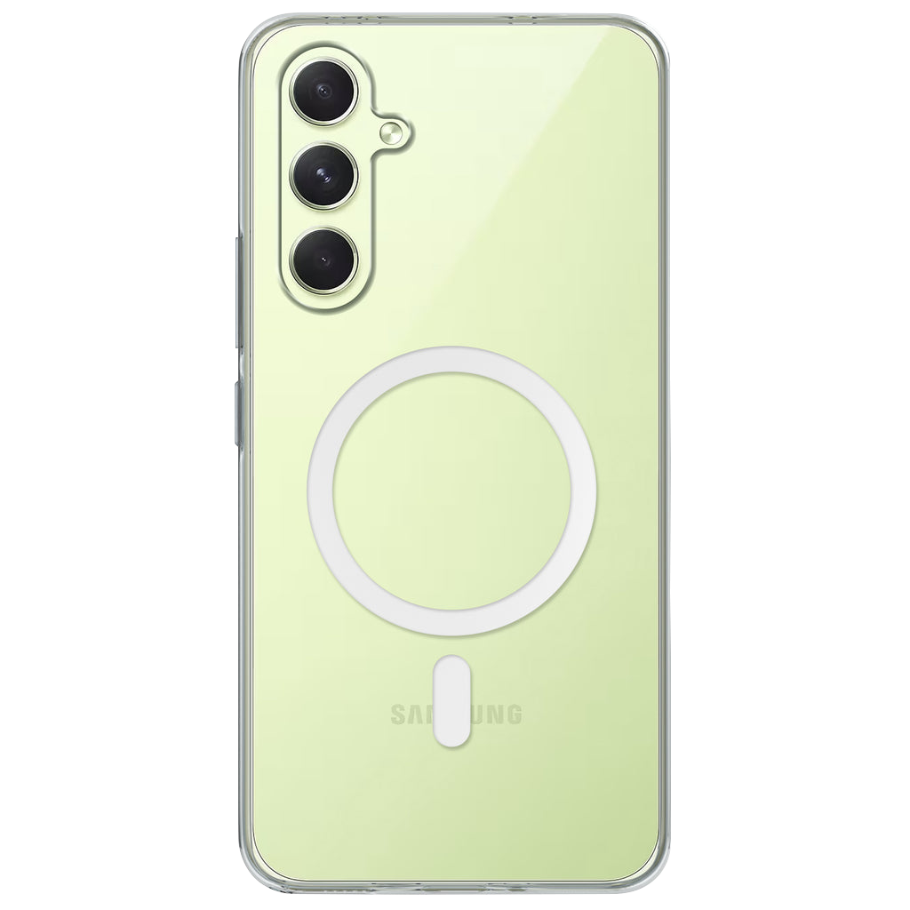 Anti Yellow Magsafe Clear Case for Samsung Galaxy A54 5G