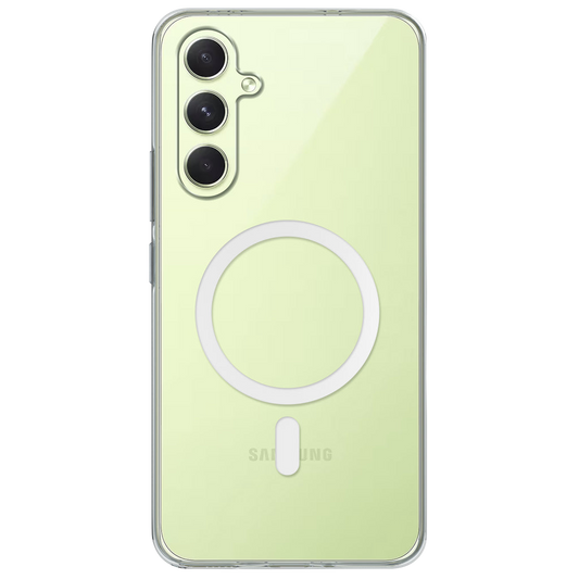 Anti Yellow Magsafe Clear Case for Samsung Galaxy A54 5G