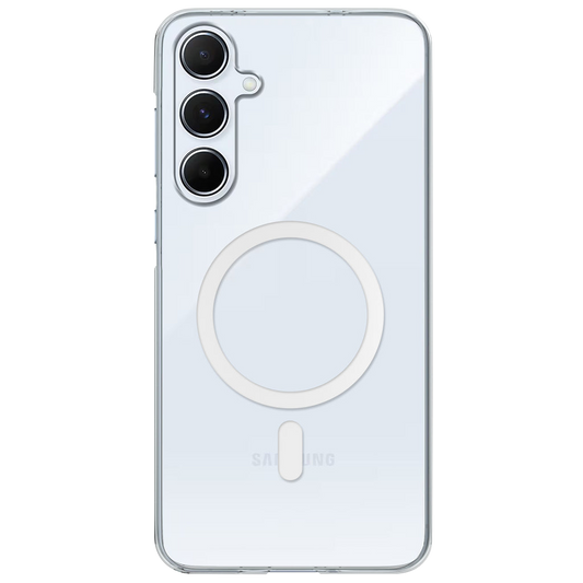 Anti Yellow Magsafe Clear Case for Samsung Galaxy A55 5G