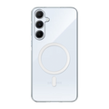 Anti Yellow Magsafe Clear Case for Samsung Galaxy A55 5G
