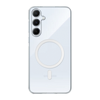 Anti Yellow Magsafe Clear Case for Samsung Galaxy A55 5G