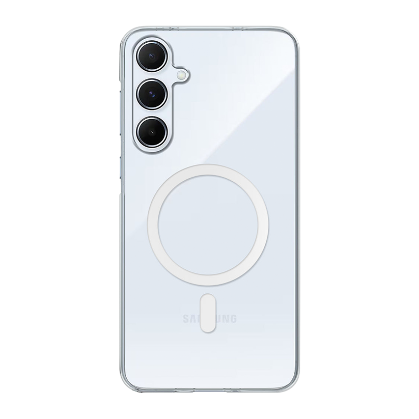 Anti Yellow Magsafe Clear Case for Samsung Galaxy A55 5G