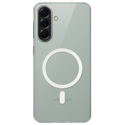 Anti Yellow Magsafe Clear Case for Samsung Galaxy A56 5G