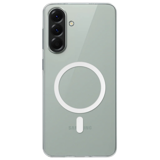 Anti Yellow Magsafe Clear Case for Samsung Galaxy A56 5G