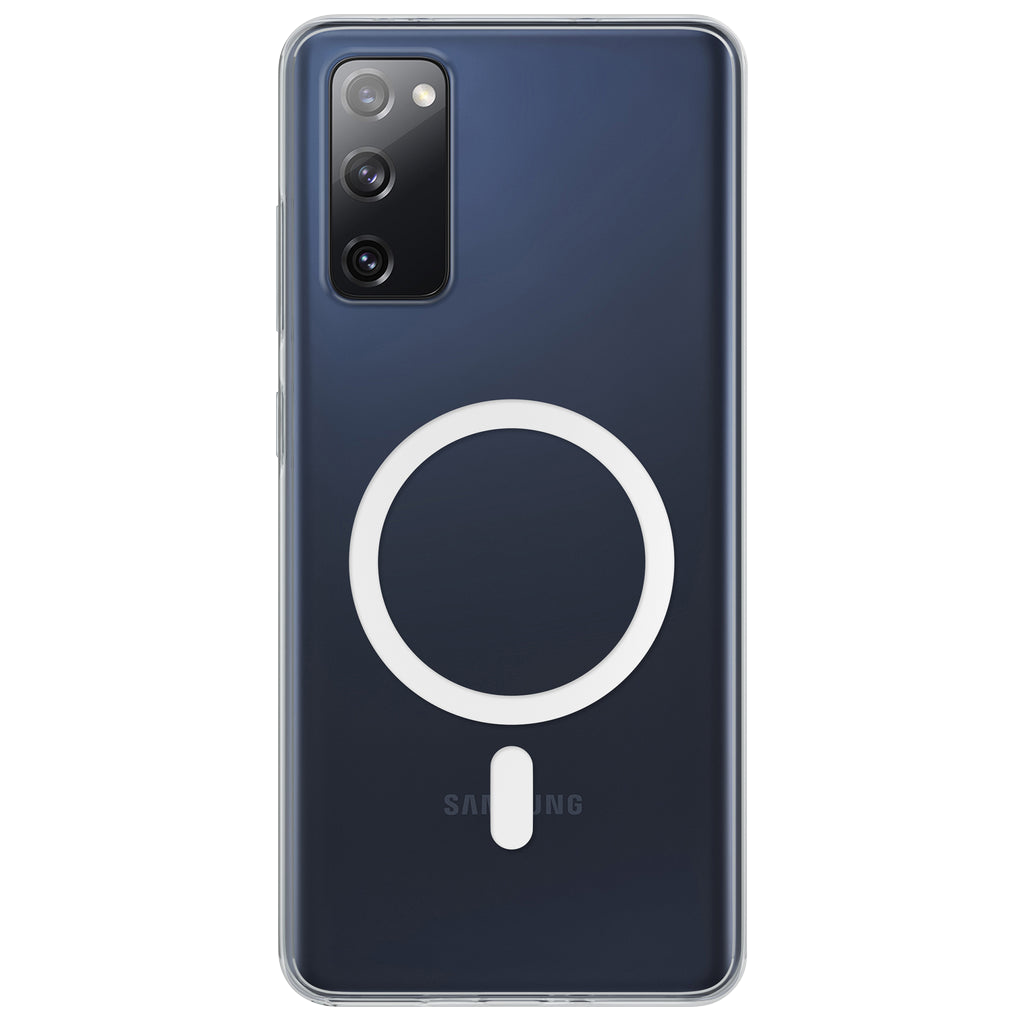 Anti Yellow Magsafe Clear Case for Samsung Galaxy S20 FE