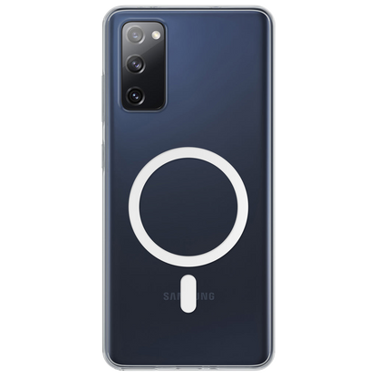 Anti Yellow Magsafe Clear Case for Samsung Galaxy S20 FE