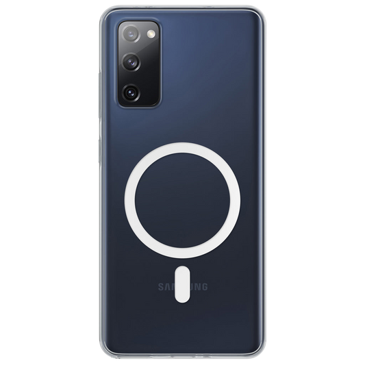 Anti Yellow Magsafe Clear Case for Samsung Galaxy S20 FE