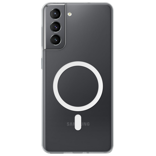 Anti Yellow Magsafe Clear Case for Samsung Galaxy S21