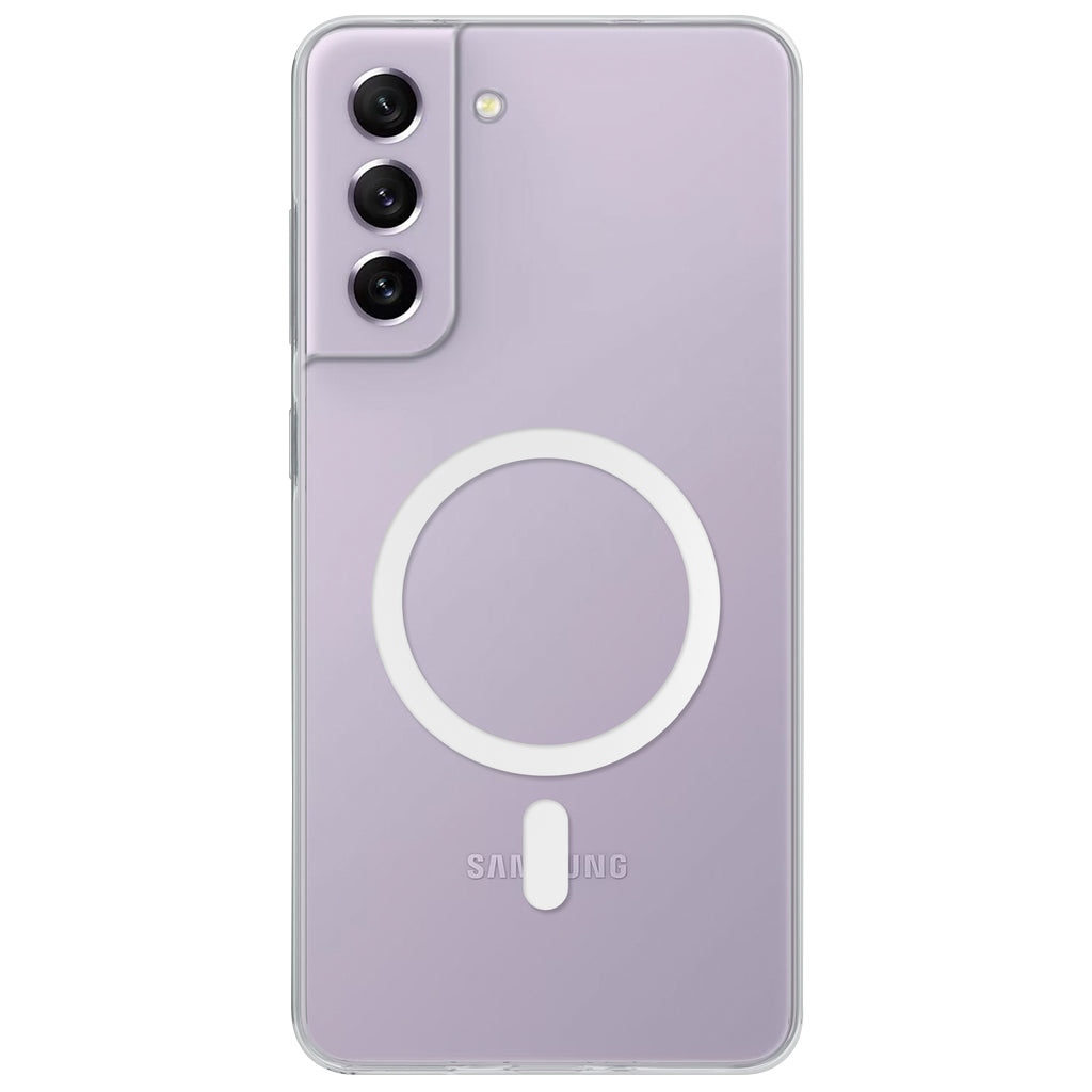 Anti Yellow Magsafe Clear Case for Samsung Galaxy S21 FE 5G