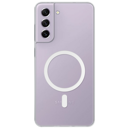 Anti Yellow Magsafe Clear Case for Samsung Galaxy S21 FE 5G