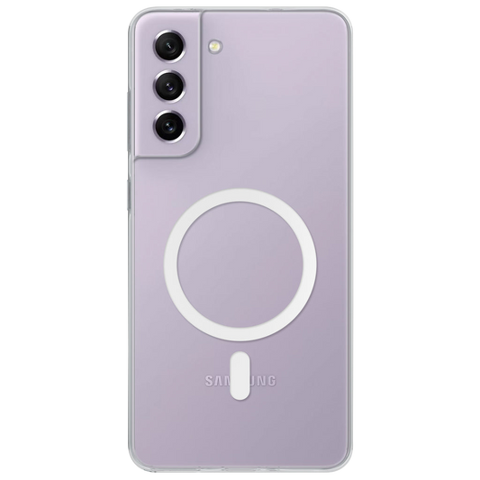 Anti Yellow Magsafe Clear Case for Samsung Galaxy S21 FE 5G