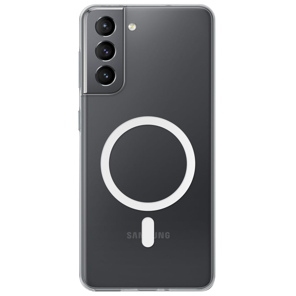 Anti Yellow Magsafe Clear Case for Samsung Galaxy S21 Plus