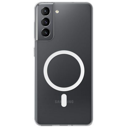 Anti Yellow Magsafe Clear Case for Samsung Galaxy S21 Plus