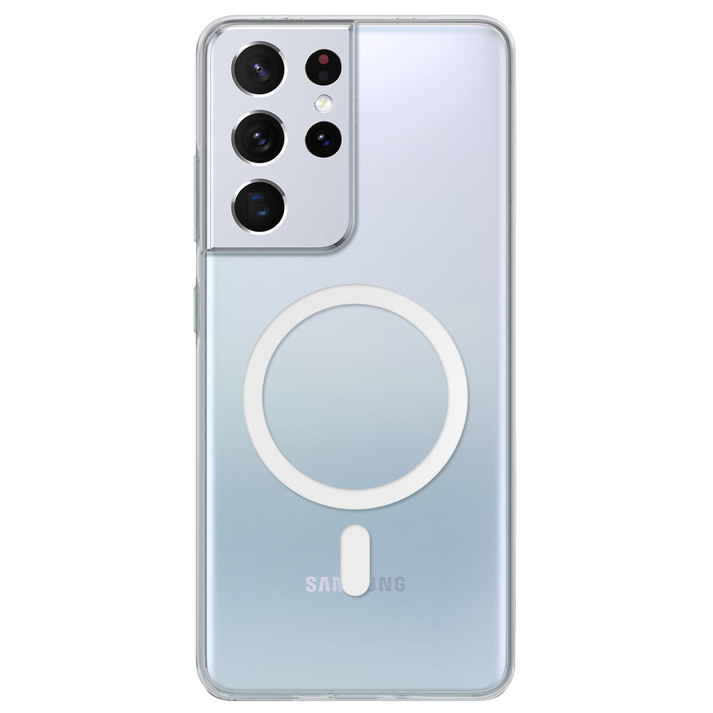 Anti Yellow Magsafe Clear Case for Samsung Galaxy S21 Ultra