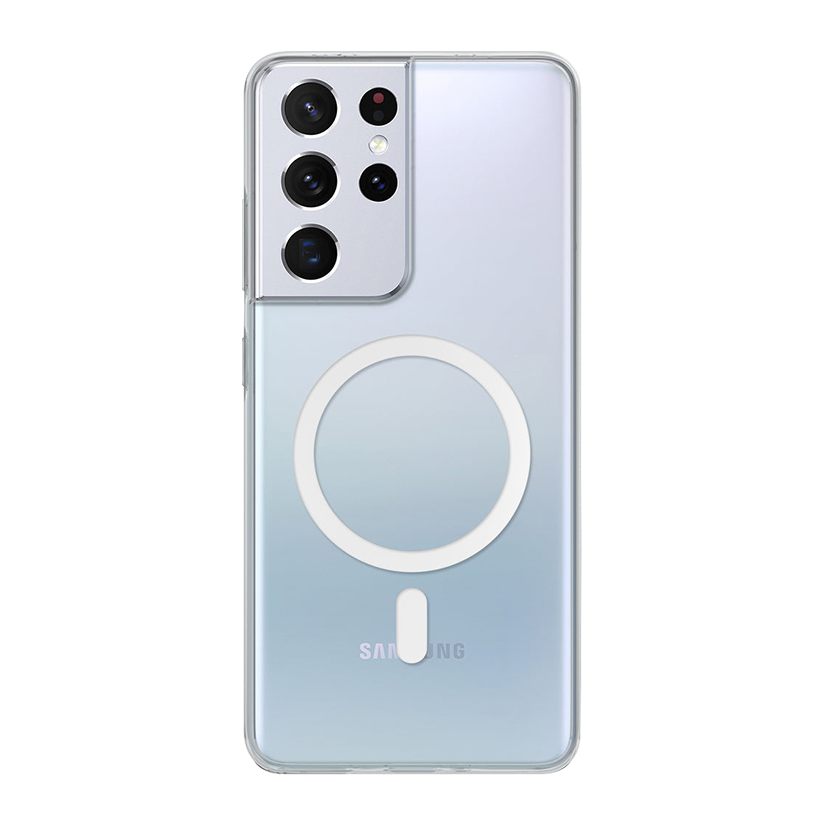 Anti Yellow Magsafe Clear Case for Samsung Galaxy S21 Ultra