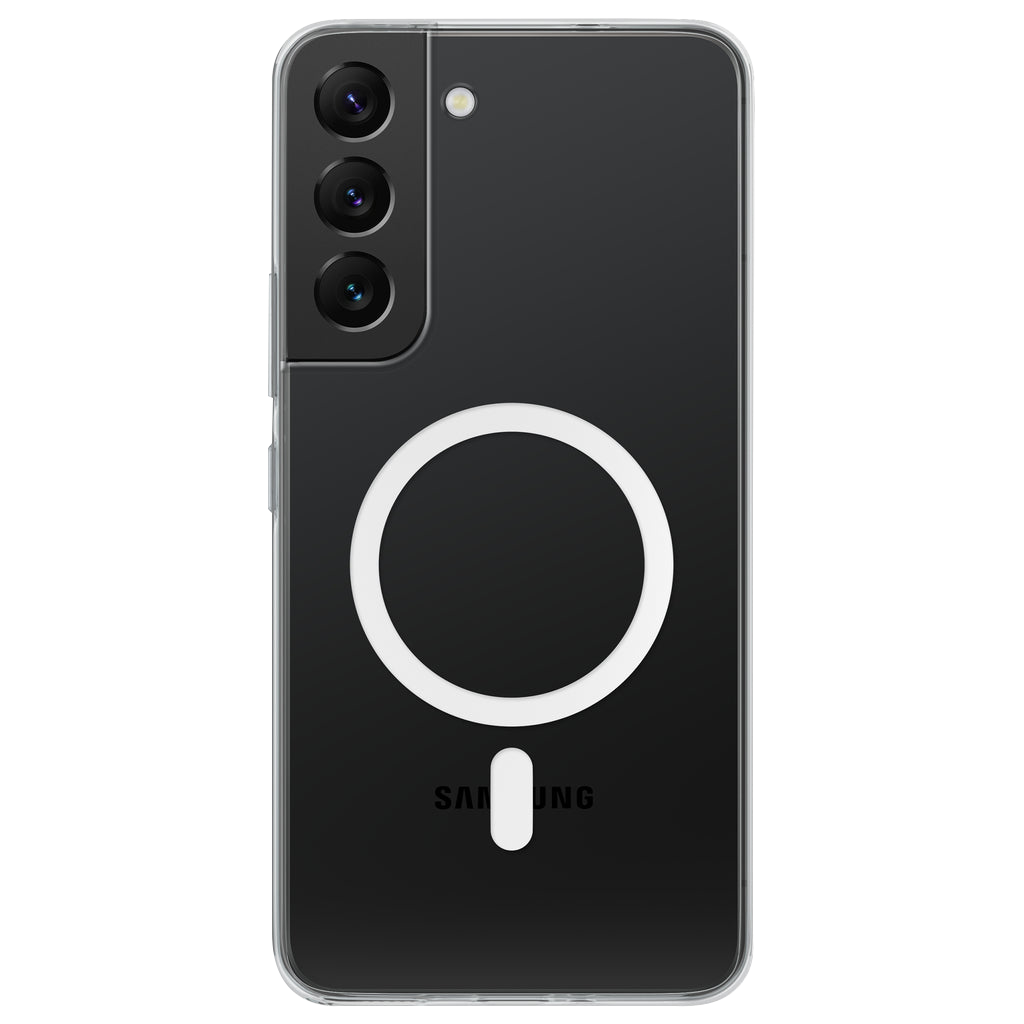 Anti Yellow Magsafe Clear Case for Samsung Galaxy S22 Plus 5G