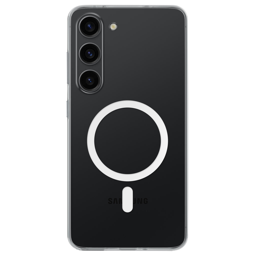 Anti Yellow Magsafe Clear Case for Samsung Galaxy S23