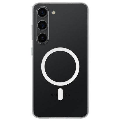 Anti Yellow Magsafe Clear Case for Samsung Galaxy S23