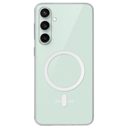 Anti Yellow Magsafe Clear Case for Samsung Galaxy S23 FE